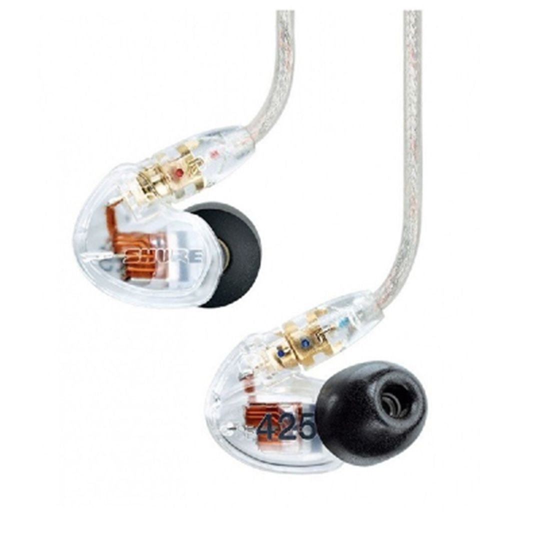 Shure SE425 Sound Isolating Earphones - Clear image 1