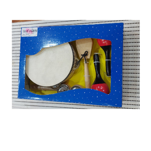 Maxtone OSC-2004/B 4-Piece Rhythm Set image 1