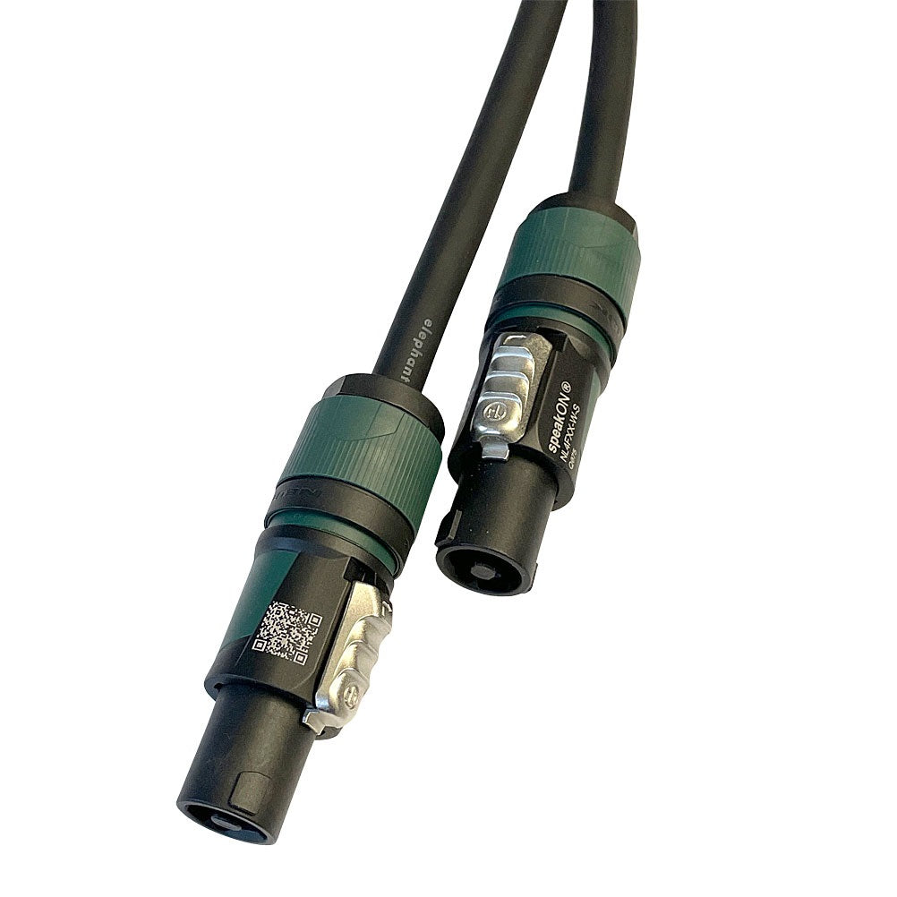 Van Damme V15NL4/15M 15 Meter Speakon To Speakon Black Series Tour Grade – Speaker Cable thumbnail 2