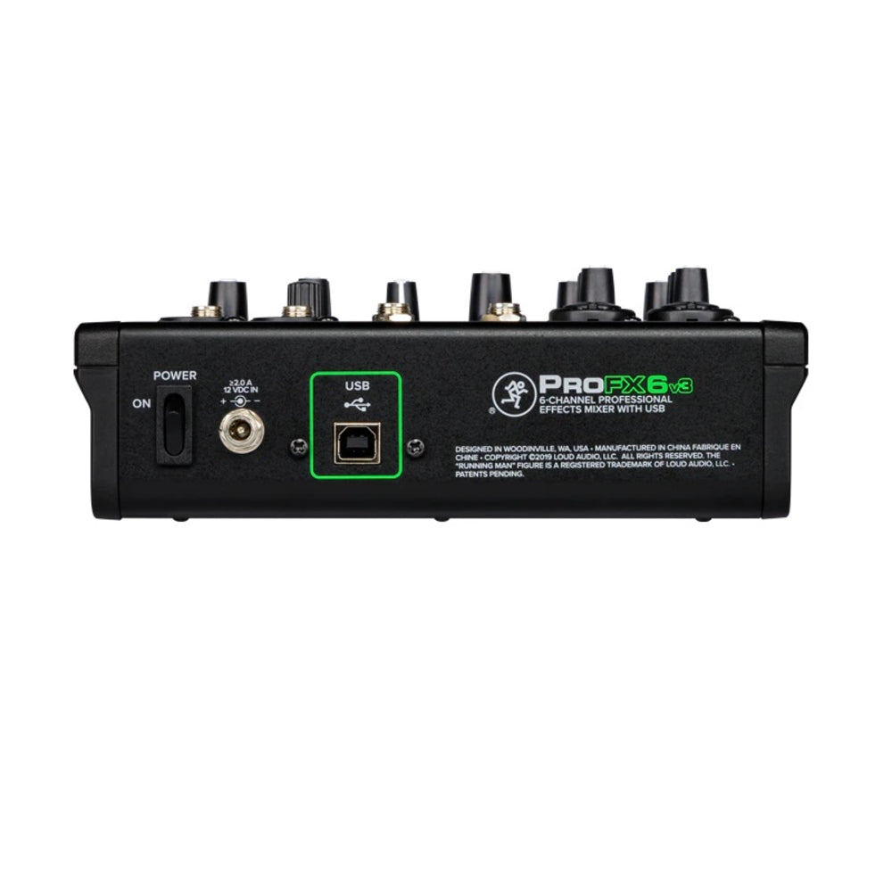 Mackie ProFX6v3 6-Channel Sound Reinforcement Mixer with Built-In FX thumbnail 2