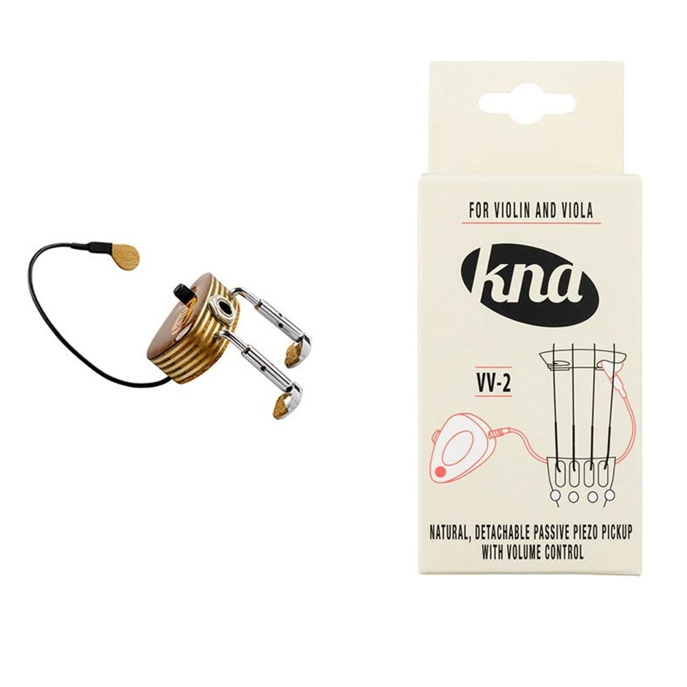 KNA VV-2 Pickups VV-2 Violin / Viola pickup with volume control thumbnail 2