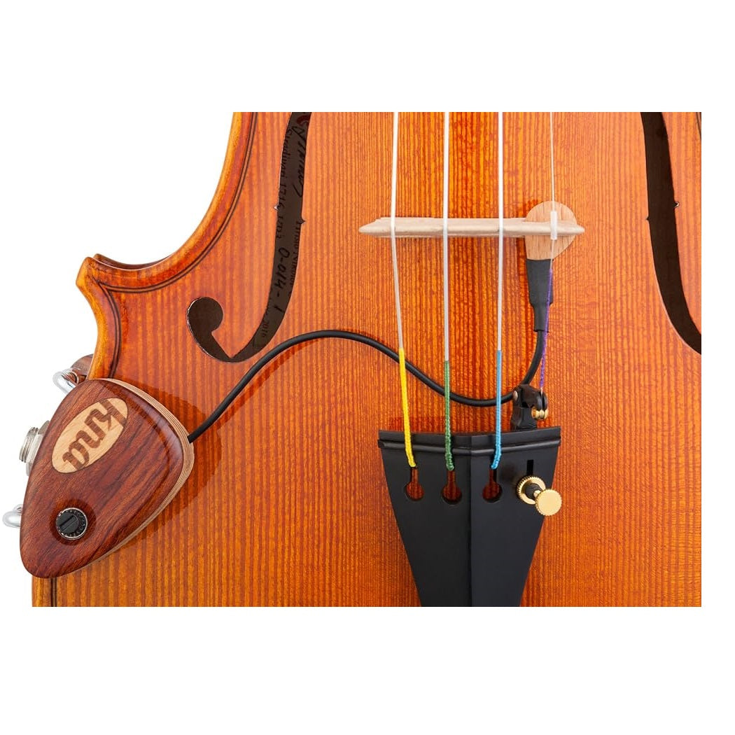 KNA VV-2 Pickups VV-2 Violin / Viola pickup with volume control thumbnail 3