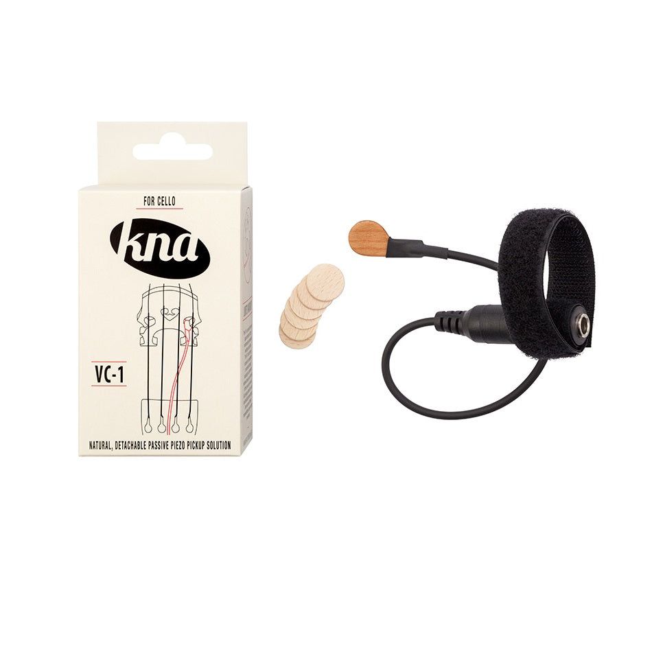 KNA VC-1 Portable Piezo Cello Pickup thumbnail 3