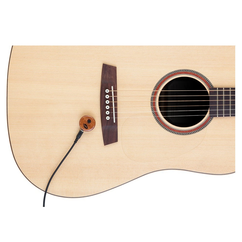 KNA UP-2 Piezo Pickup with Detachable Cable - Natural thumbnail 3
