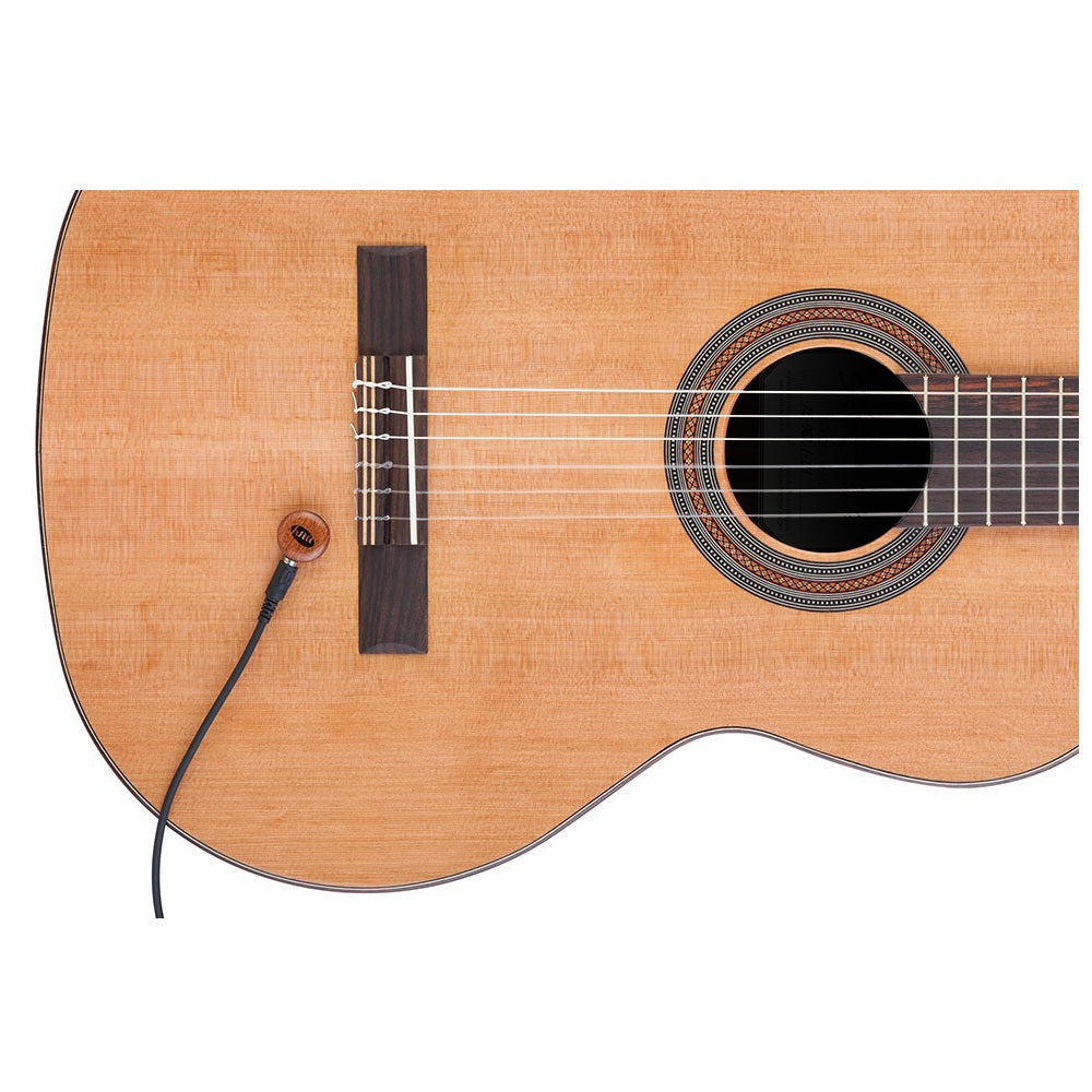 KNA UP-1 Pickups Universal Stick-on Piezo Acoustic, 1/8" to 1/4" Instrument Cable Pickup thumbnail 3