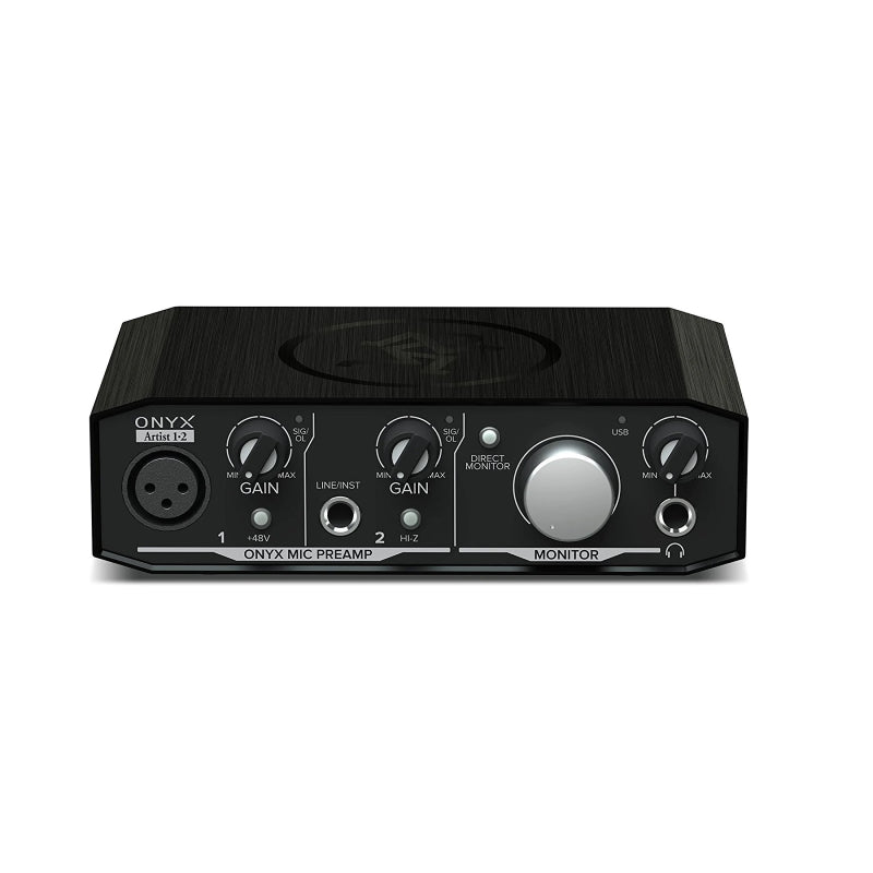 Mackie Onyx Artist 1·2 USB Audio Interface image 1