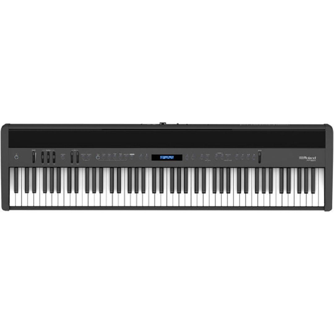 Roland FP-60X 88 Keys PHA-4 Standard Digital Piano with Bluetooth (Black) thumbnail 2