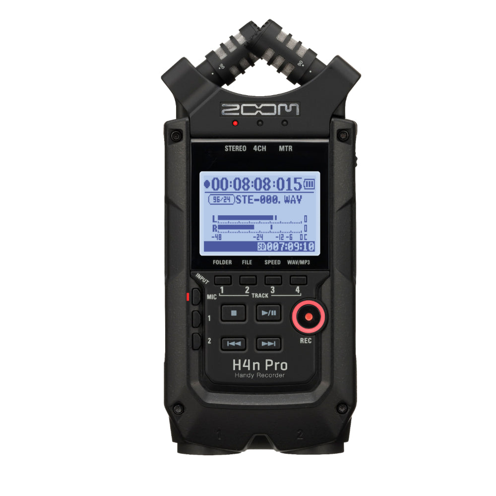 Zoom H4n Pro 4-Input / 4-Track Portable Handy Recorder image 1