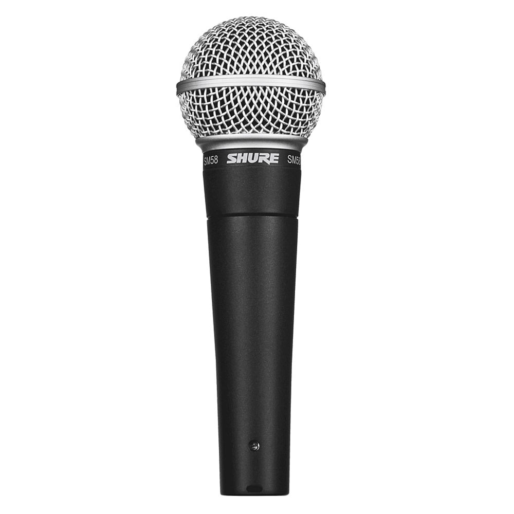 Shure SM58 Cardioid Dynamic Vocal Microphone - Note: Microphone Cable Sold Separately thumbnail 2