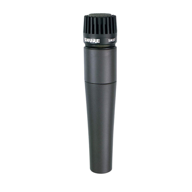 Shure SM57 Cardioid Dynamic Instrument Microphone - Note: Microphone Cable Sold Separately thumbnail 2