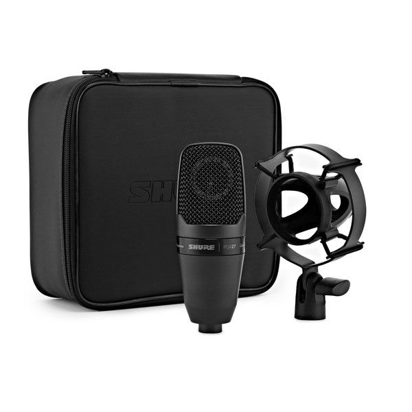 Shure PGA27 Large-Diaphragm Side-Address Condenser Microphone - Note: Microphone Cable Sold Separately thumbnail 2