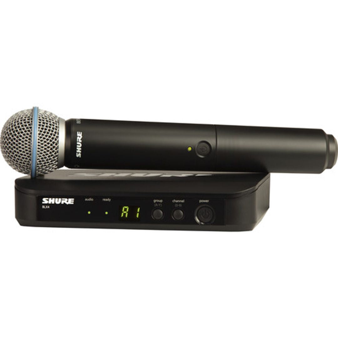 Shure BLX24/B58 Wireless Vocal System with Beta 58A Handheld Microphone image 1