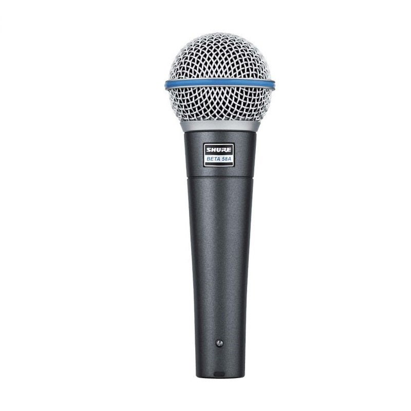 Shure Beta 58A Supercardioid Dynamic Vocal Microphone - Note: Microphone Cable Sold Separately thumbnail 2