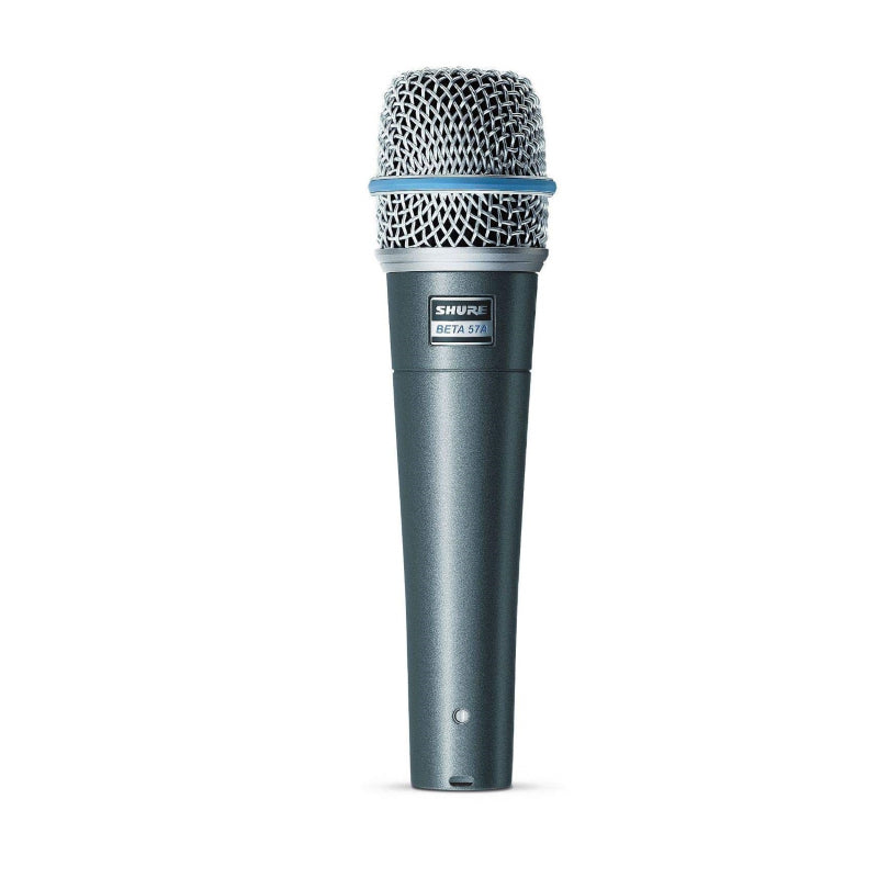 Shure Beta 57A Supercardioid Dynamic Instrument Microphone - Note: Microphone Cable Sold Separately thumbnail 2