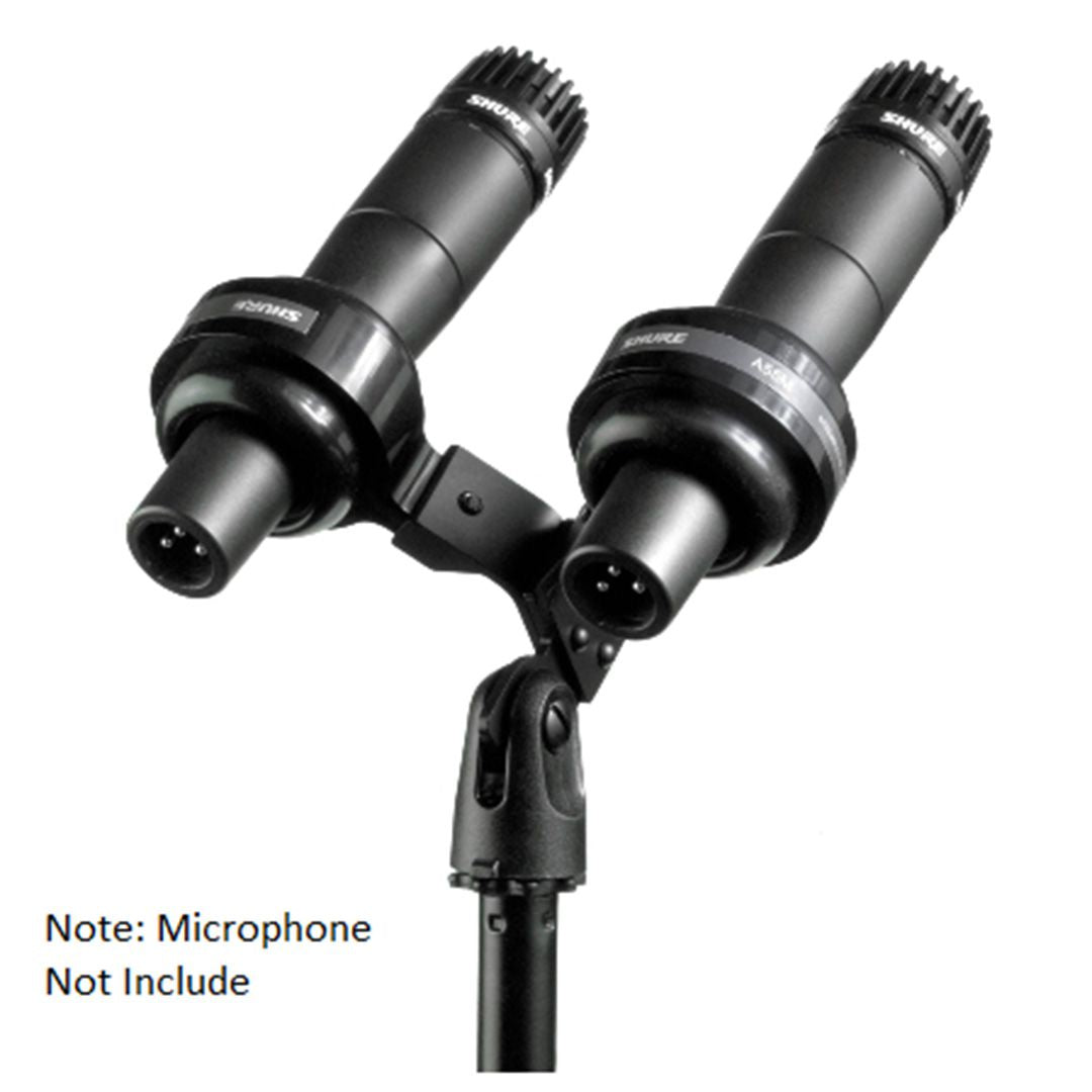 Shure VIP55SM Dual Microphone Holder for SM57 thumbnail 2