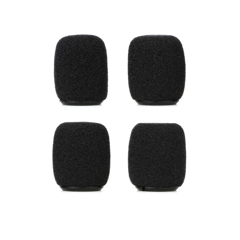 Shure RK183WS Microphone Windscreen Pack of 4 image 1