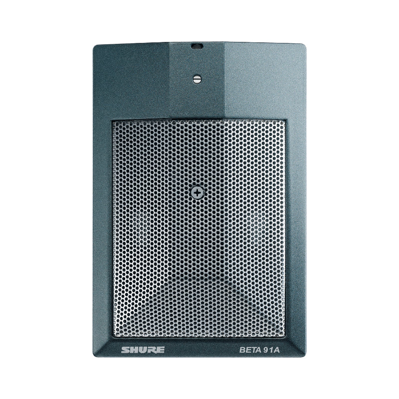 Shure BETA 91A Kick Drum Microphone - Half-Cardioid Condenser Mic - Note: Microphone Cable Sold Separately thumbnail 2