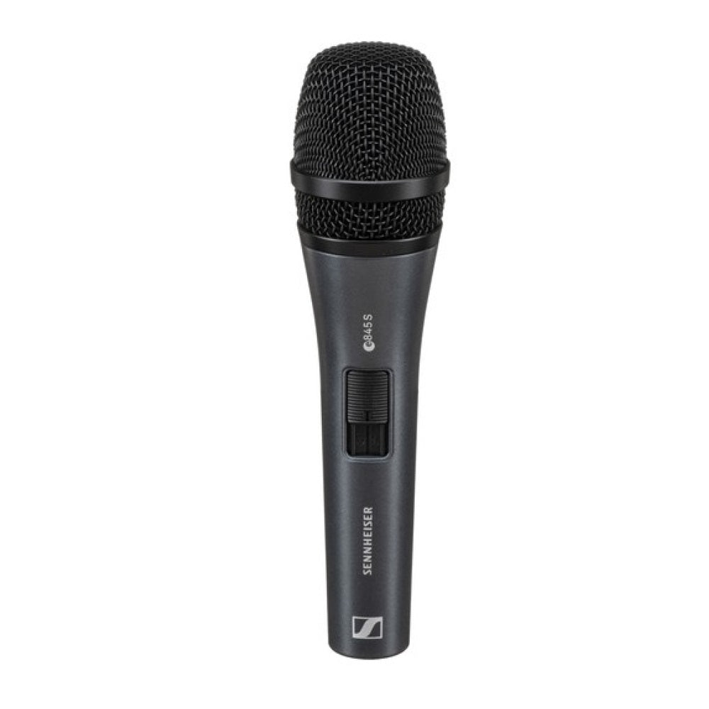 Sennheiser e845S Handheld Dynamic Supercardioid Microphone with On/Off Switch - Note: Microphone Cable Sold Separately thumbnail 2