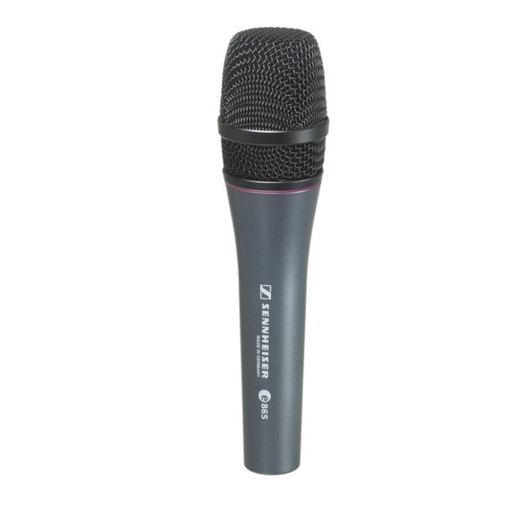 Sennheiser e865 Handheld Condenser Supercardioid Microphone - Note: Microphone Cable Sold Separately thumbnail 2