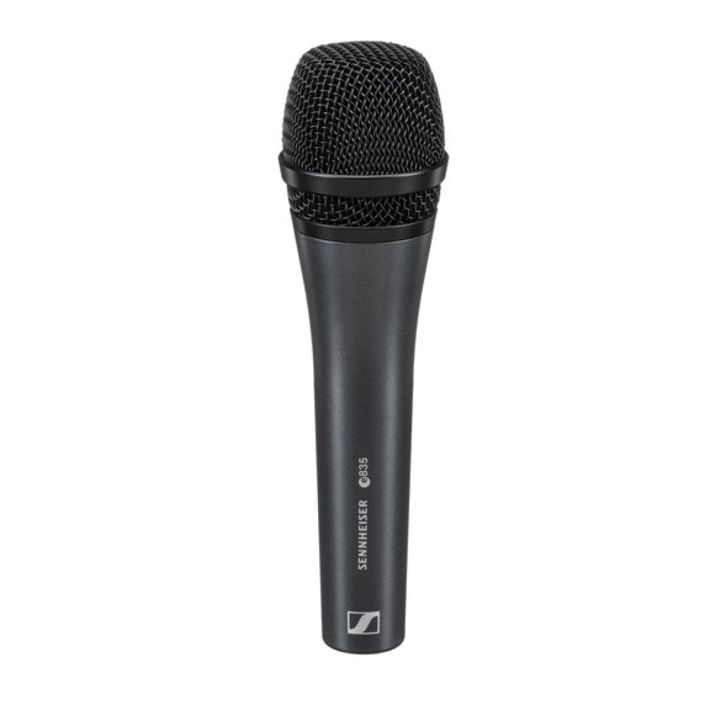 Sennheiser e835 Cardioid Handheld Dynamic Microphone - Note: Microphone Cable Sold Separately thumbnail 2