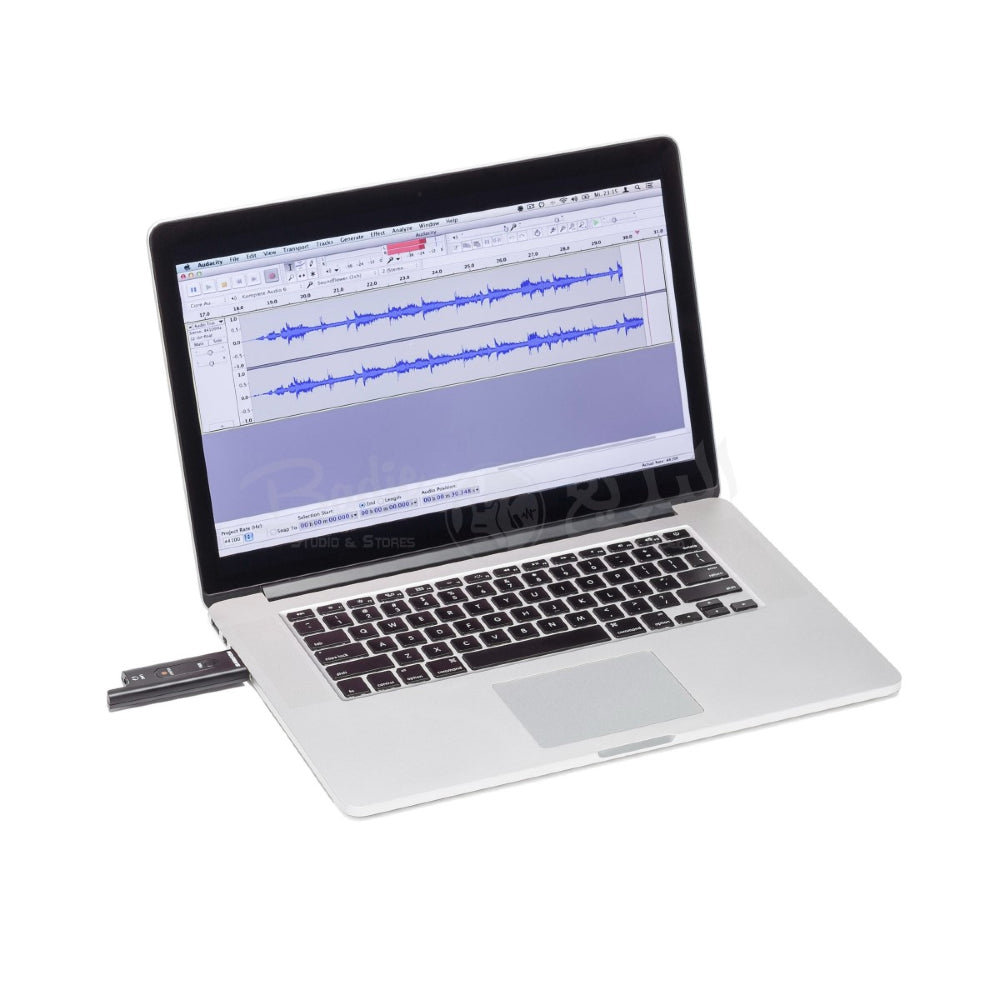 Samson Stage XPD2 USB Digital Wireless System with DE5 Headset thumbnail 3