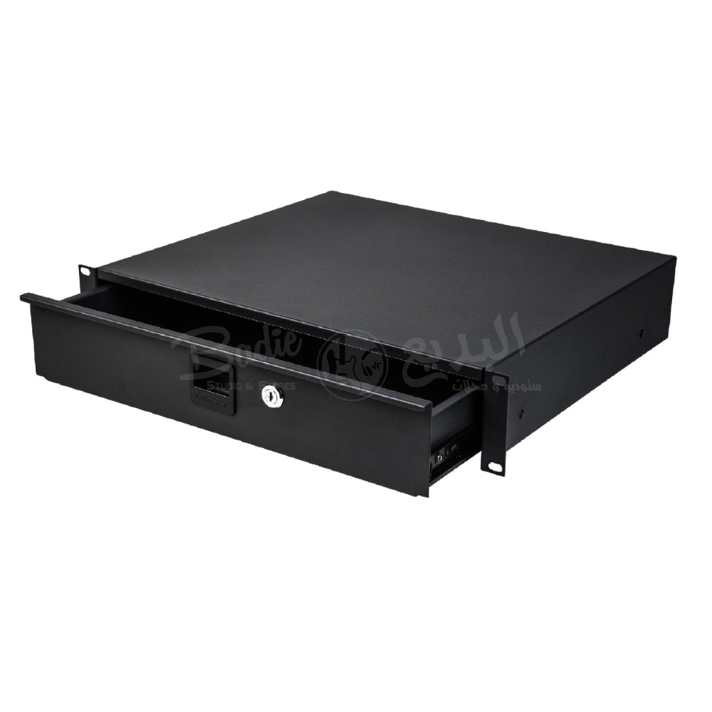 Samson SRKDR2U Universal Rack Drawer - 2 RU image 1
