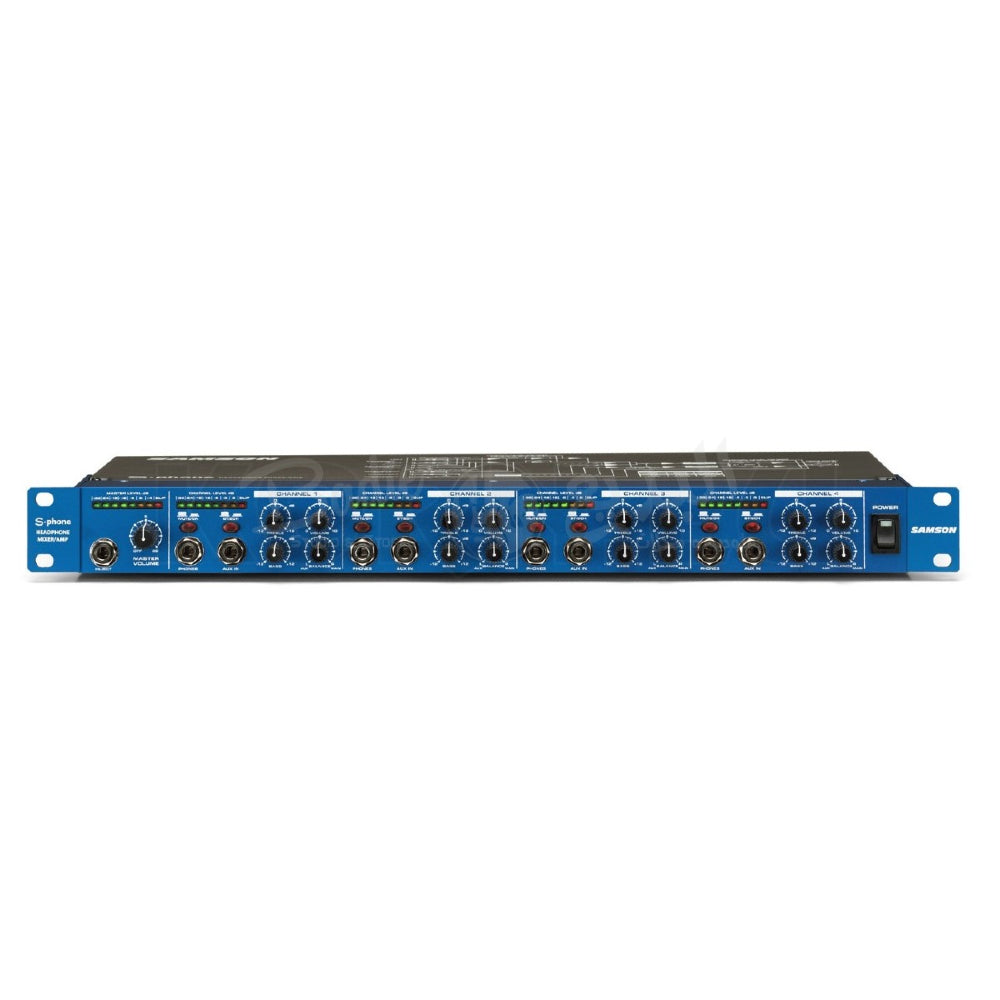 Samson S-phone 4-channel Headphone Mixer/Amplifier image 1