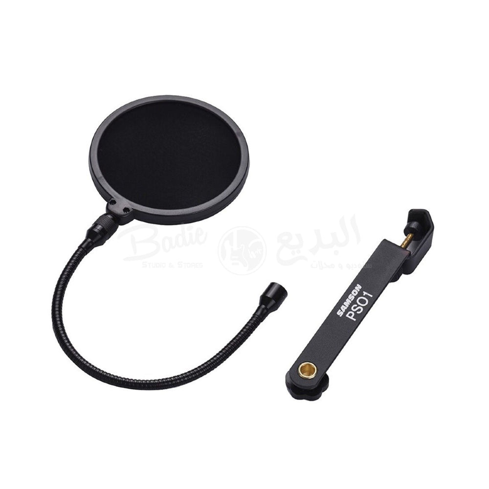 Samson PS01 Microphone Pop Filter image 1