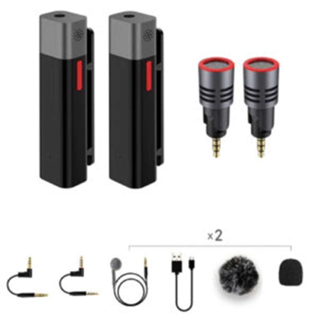 Sabinetek S610 TWS BK 2 Mic SmartMike+ Bluetooth Microphone (Black) thumbnail 2