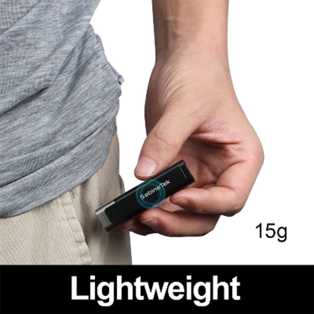 Sabinetek S610 TWS BK SmartMike+  Bluetooth Microphone (Black) thumbnail 5