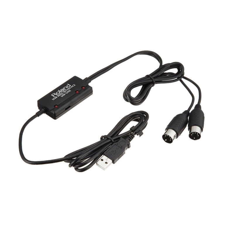 Roland UM-ONE mk2 - In-Line USB MIDI Interface image 1