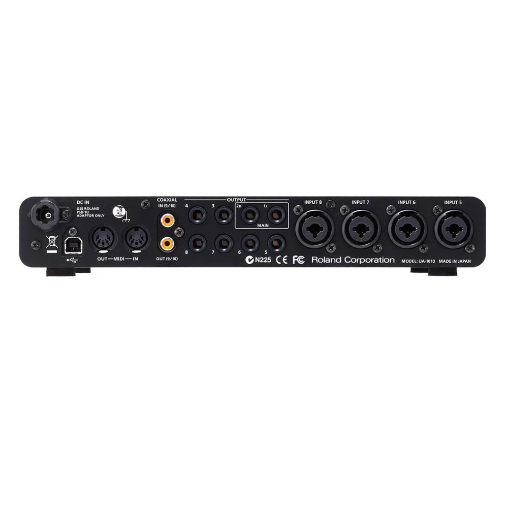 Roland UA-1010 OCTA-CAPTURE - High-Speed USB Audio Interface thumbnail 2