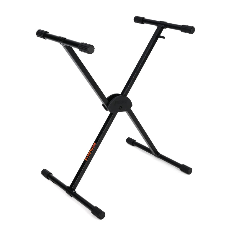Roland KS-10X Adjustable Single-Braced X-Style Keyboard Stand image 1