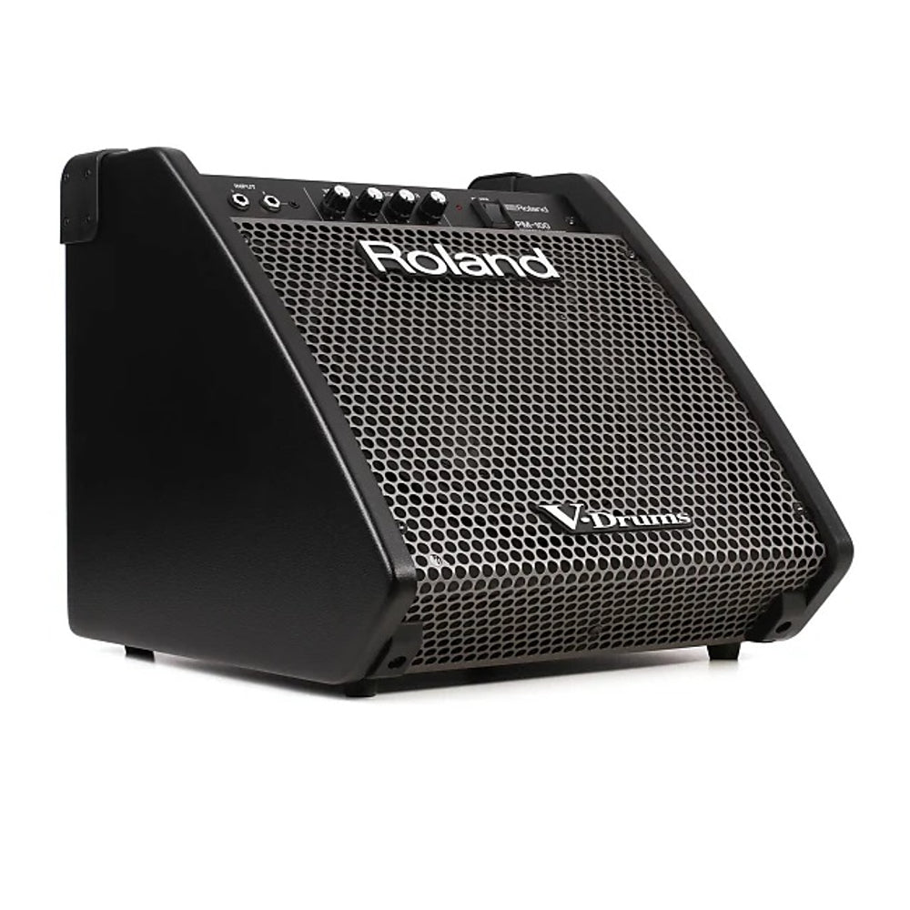 Roland PM-100 80-watt 1x10 inch Personal Combo Drum Monitor Amplifier thumbnail 2