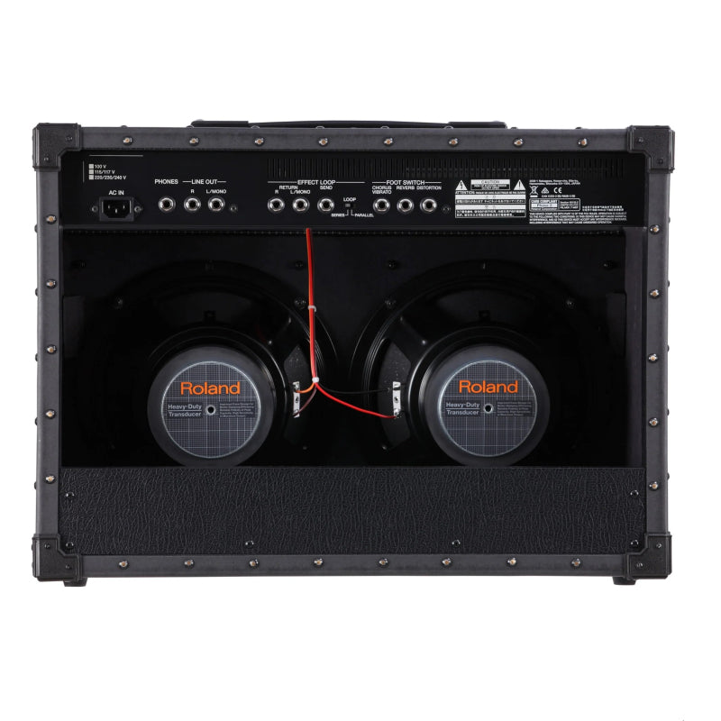 Roland JC-40 Jazz Chorus 2 x 10-inch 40-watt Stereo Electric / Acoustic Combo Guitar Amplifier thumbnail 2