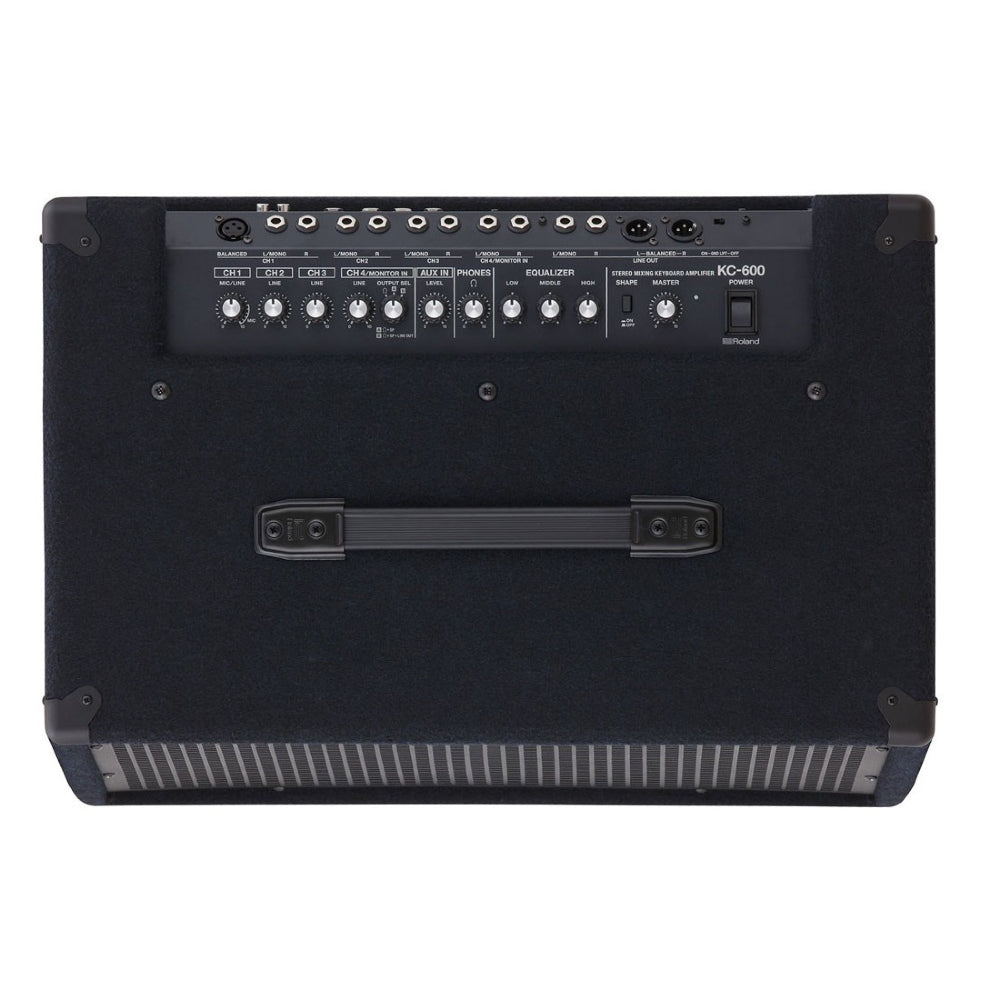 Roland KC-600 4-Channel 200 - Watts Stereo Combo Keyboard Amplifier thumbnail 2