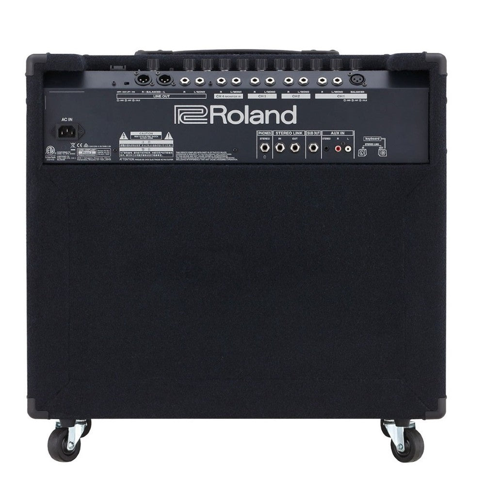 Roland KC-600 4-Channel 200 - Watts Stereo Combo Keyboard Amplifier thumbnail 3
