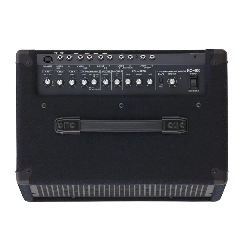 Roland KC-400 4-Channel 150 - Watts Stereo Combo Keyboard Amplifier thumbnail 2