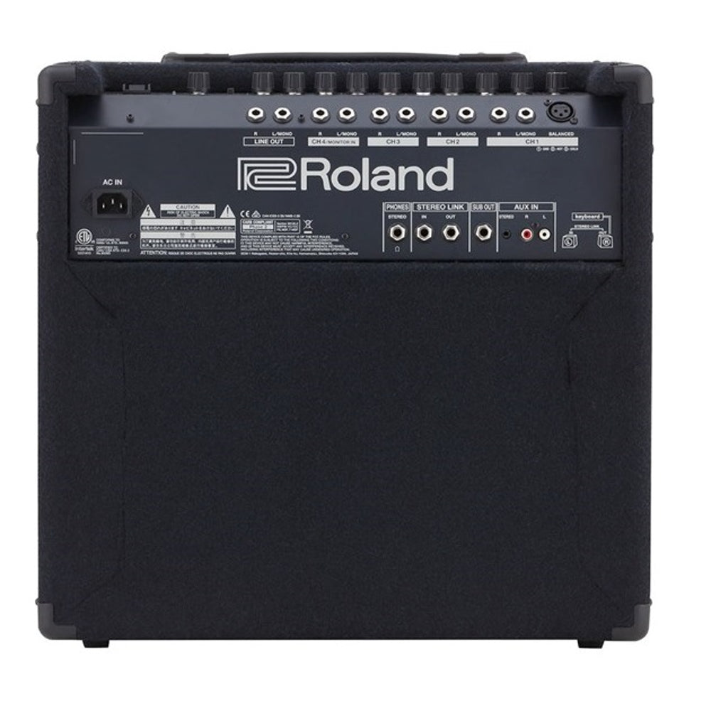 Roland KC-400 4-Channel 150 - Watts Stereo Combo Keyboard Amplifier thumbnail 3