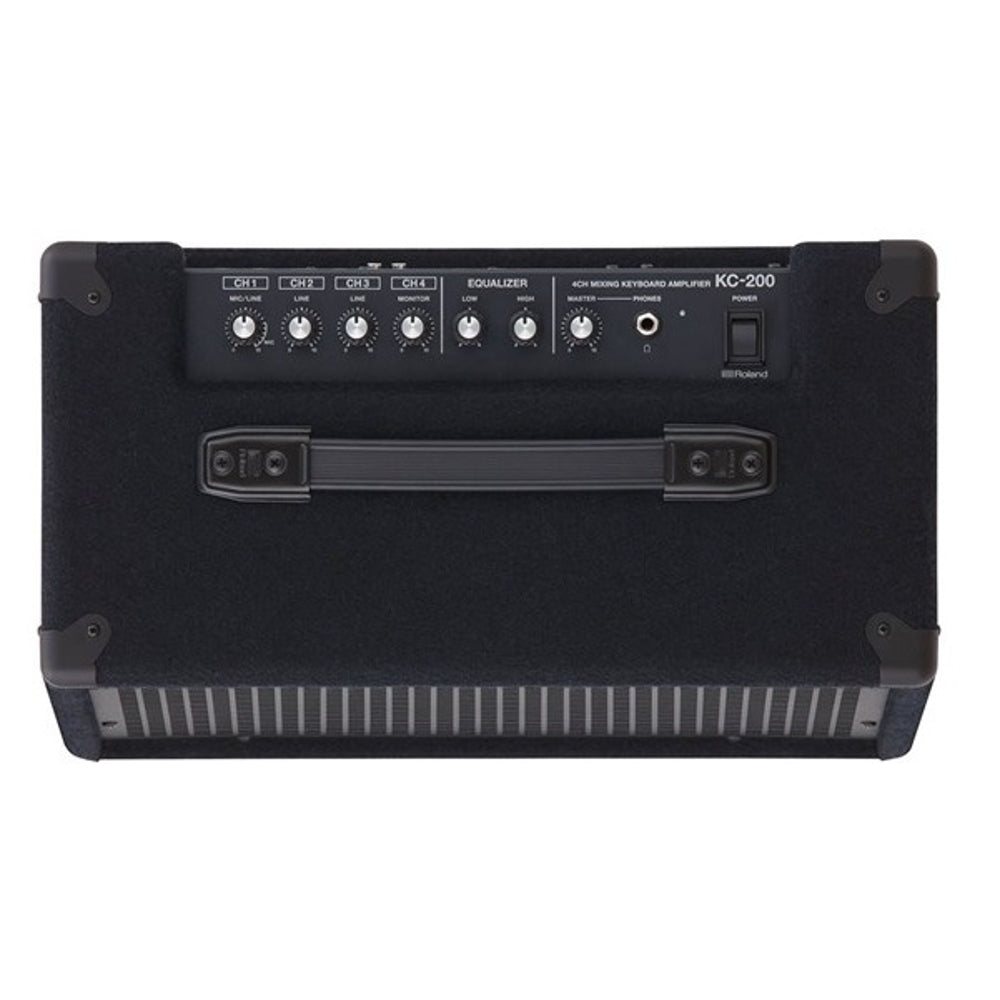 Roland KC-200 4-Channel 100 - Watts Combo Keyboard Amplifier thumbnail 2
