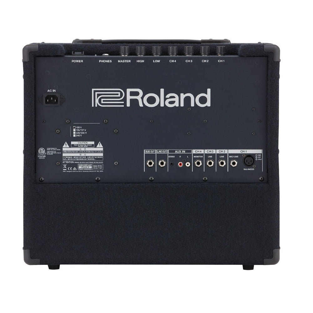 Roland KC-200 4-Channel 100 - Watts Combo Keyboard Amplifier thumbnail 3