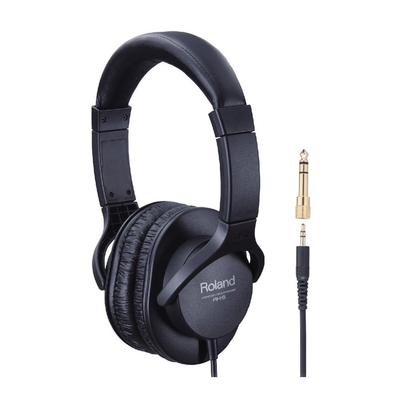 Roland RH-5 Around-Ear Stereo Headphones image 1