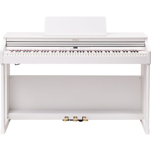 Roland RP701 88-Key PHA-4 Standard White Classic Digital Piano thumbnail 2