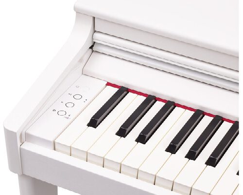 Roland RP701 88-Key PHA-4 Standard White Classic Digital Piano thumbnail 3