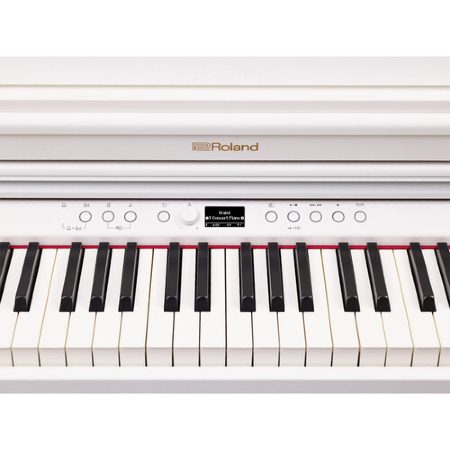 Roland RP701 88-Key PHA-4 Standard White Classic Digital Piano thumbnail 4