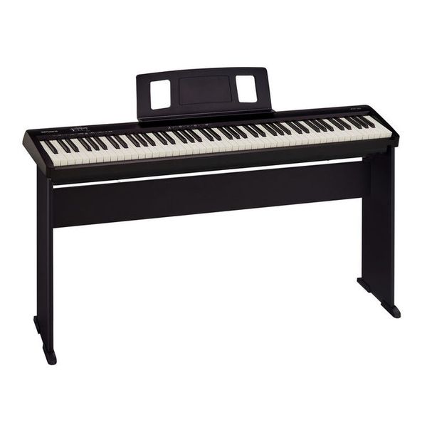 Roland FP-10-BKL Portable Digital Piano W/O Bluetooth Roland DP2 Pedal Included thumbnail 2