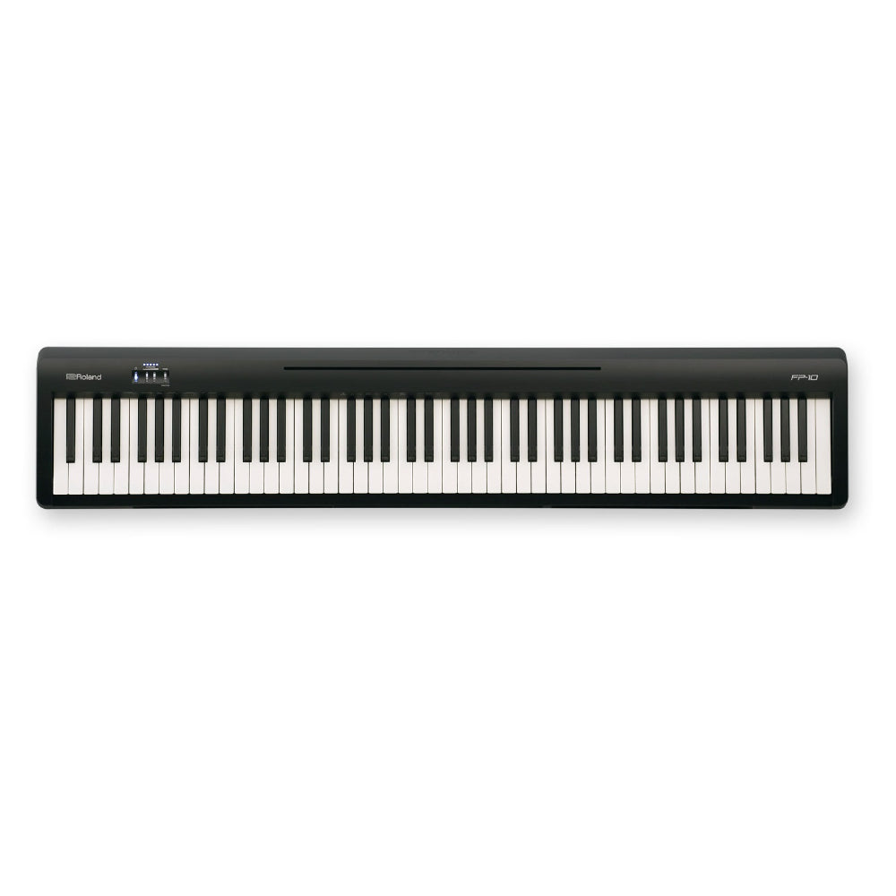 Roland FP-10-BKL Portable Digital Piano W/O Bluetooth Roland DP2 Pedal Included thumbnail 3