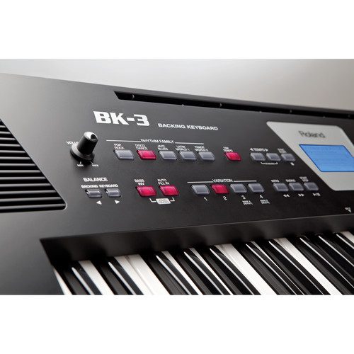 Roland BK-3 61-Key Backing Keyboard (Black) thumbnail 2