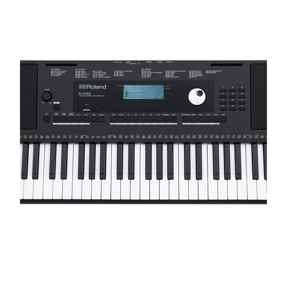 Roland E-X20 61-Key Portable Arranger Keyboard thumbnail 3