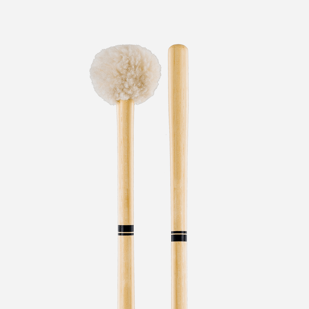 ProMark PSMB4S Puffy Marching Bassdrum mallets - Pair image 1